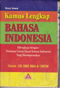 Kamus Lengkap Bahasa Indonesia