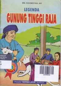 Legenda Gunung Tinggi Raja