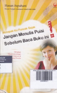 Jangan Menulis Puisi Sebelum Baca Buku Ini