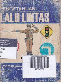 Pengetahuan Lalu Lintas