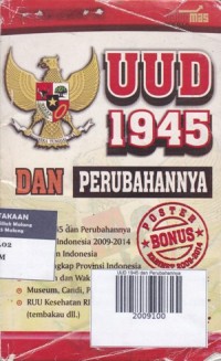 UUD 1945 dan Perubahannya