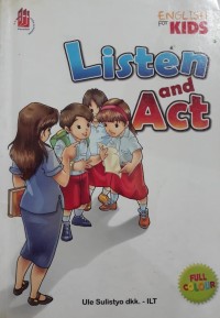 English for kids
Listen and Act