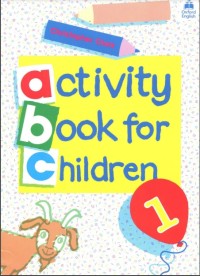 Activity book for children 1