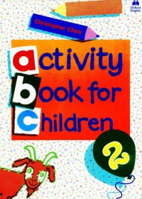 Activity book for children 2