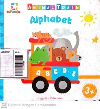 Alphabet - Animal Train 3+