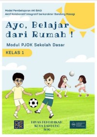 Ayo, Belajar dari Rumah!