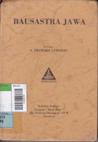 Bausastra Jawa