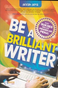 Be a Briliant Writer