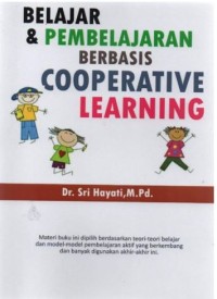 Belajar & Pembelajaran Berbasis Coorperative  Learning