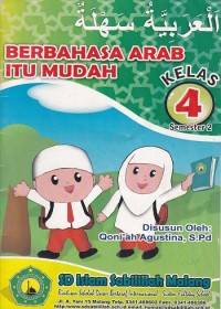 Berbahasa Arab Itu Mudah Kelas 4 Semester 2