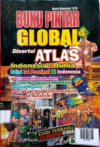 Buku Pintar Global & Disertai Atlas