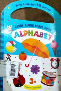 Carry Along Board Book - Alphabet