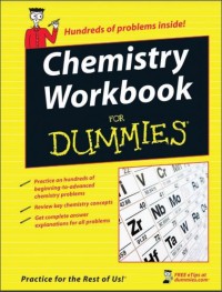 Chemistry Workbook for Dummies