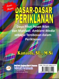 DASAR-DASAR PERIKLANAN