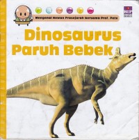 Dino Saurus Paruh Bebek