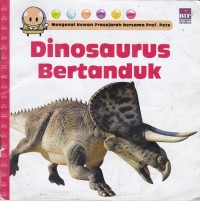 Dinosaurus Bertanduk