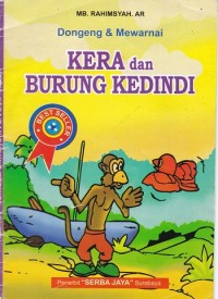 Dongen dan Mewarnai - Kera dan Burunh Kendindi