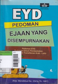 EYD - Pedoman ejaan yang disempurnakan