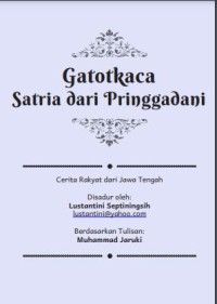 Gatotkaca Satria Pringgadani