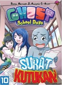 Ghost School Days: Surat Kutukan