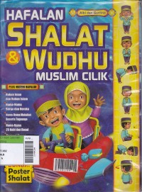 Hafalan shalat & wudhu Muslim Cilik