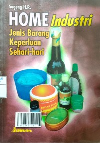 Home Indudtri - Jenis Barang Keperluan Sehari-hari