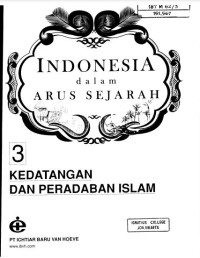 Indonesia dalam Arus Sejarah (Islam dan Pembentukan Budaya Jawa)