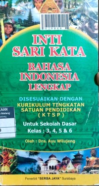 Inti Sari Kata - Bahasa Indonesia Lengkap