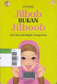 Jilbab Bukan Jilboob