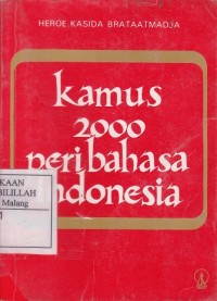 Kamus 2000 Peribahasa Indonesia