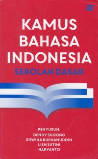 Kamus Bahasa Indonesia Sekolah Dasar