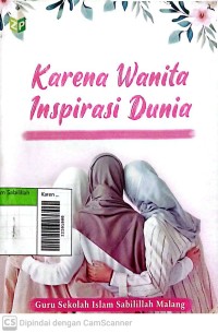 Karena Wanita Inspirasi Dunia