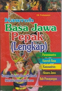 Kawruh Basa Jawa Pepak (Lengkap)