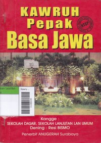 Kawruh Pepak Basa Jawa