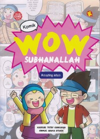 komik Wow Subhanallah