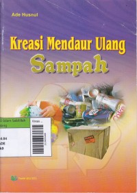 Kreasi Mendaur Ulang Sampah