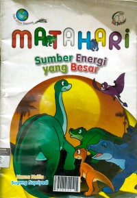 MAtahari Sumber energi yang Besar