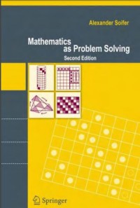 Mathematics as Problem Solving