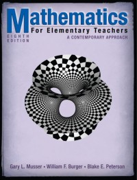 Mathematics for Elementary Teachers.