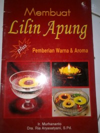 Membuat Lilin Apung (Plus)Pemberian Warna & Aroma