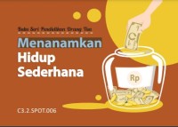 Menanamkan Hidup Sederhana