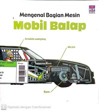 Mengenal Bagian Mesin - Mobil Balap