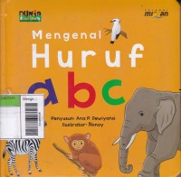 Mengenal Huruf ABC