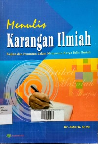 Menulis Karangan Ilmiah