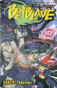 Metal Fight Beyblade 10