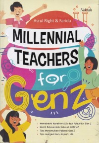 Millennial Teachers for Gen Z