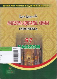 Nadzom Aqidatul Awam Indonesia