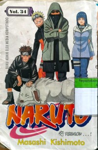 Naruto Vol.34