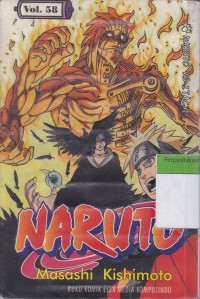 Naruto Vol. 58