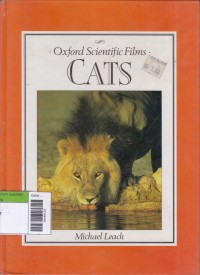 Oxford Scientific Films : Cats